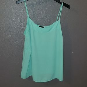 Teal camisole